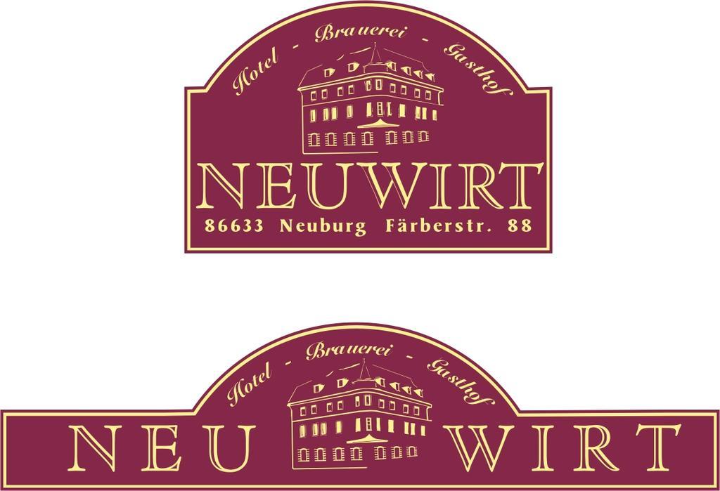 Hotel & Brauerei-Gasthof Neuwirt Нойбург-ан-дер-Донау Экстерьер фото